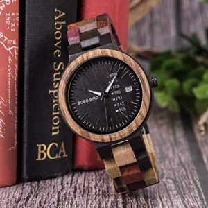 Women Wooden Handmade Natural Bamboo Watch